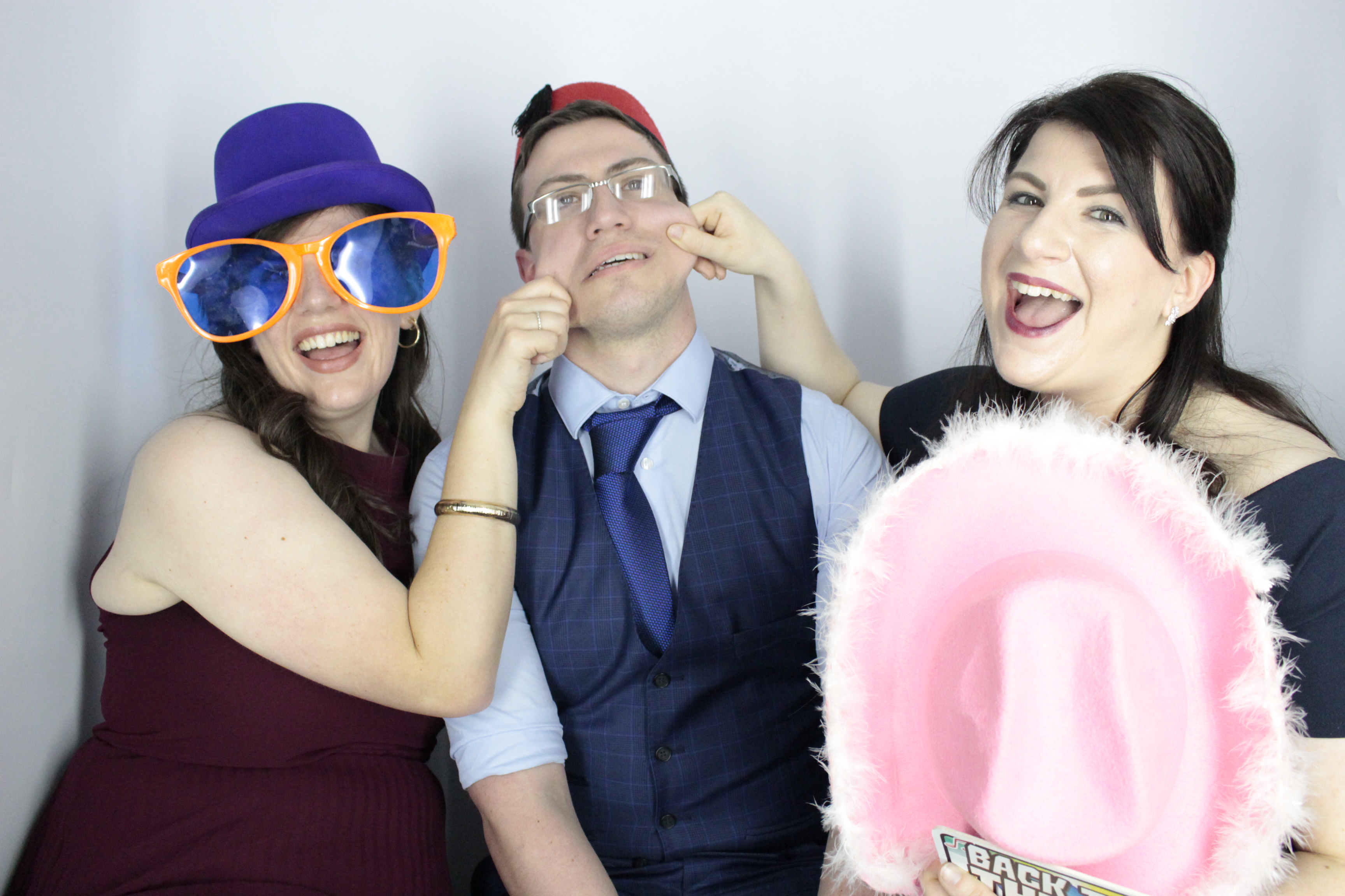 Darren and Claire’s Wedding  | View more photos from the event at gallery.myphotoboothexperience.co.uk/u/MyPhotoBoothExperienceLtd/Darren-and-Claire’s-Wedding